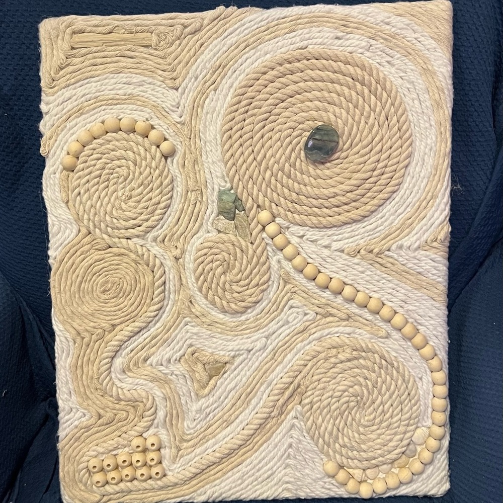 Stunning Macrame picture!